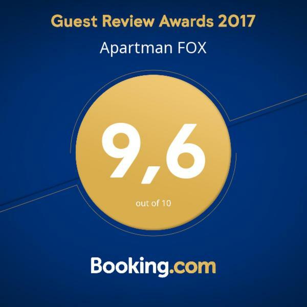 Apartman Fox Apartment Pirovac Luaran gambar